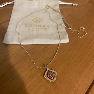 Kendra Scott Kacey Long Pendant Necklace